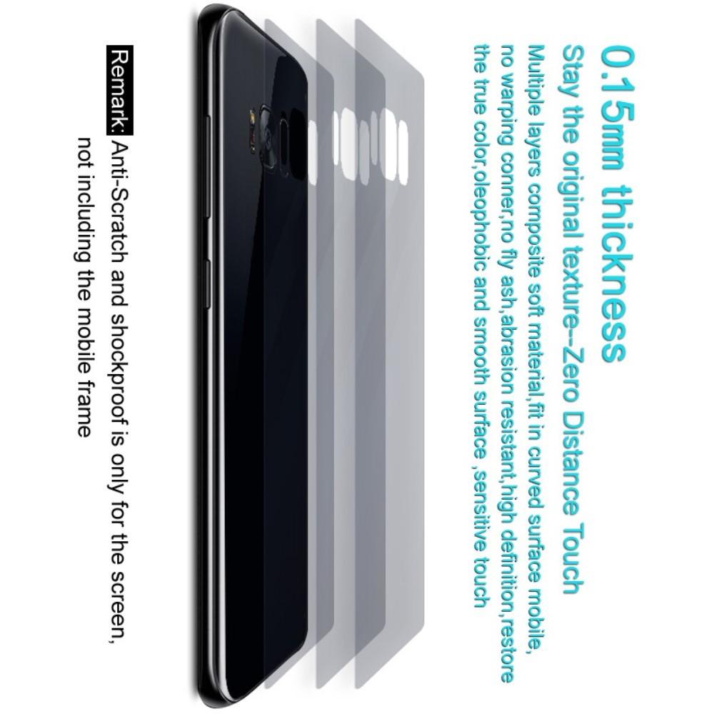 Защитная Гидрогель Full Screen Cover IMAK Hydrogel пленка на Заднюю Панель Samsung Galaxy S10e - 2шт.