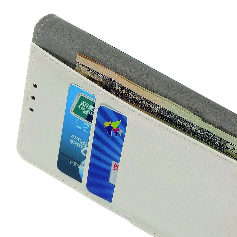 Защитный Флип Чехол для Samsung Galaxy A70s в Виде Книжки с Рисунком Черный
