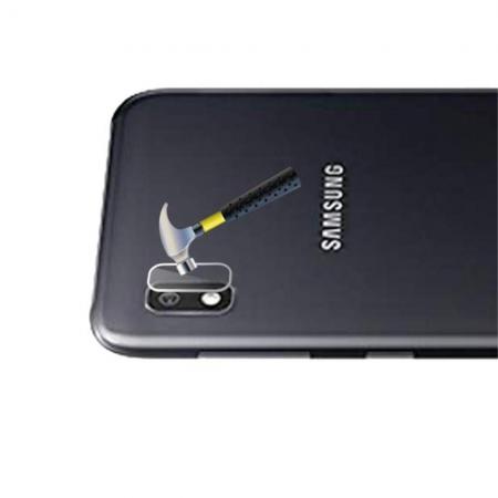 Олеофобное Закаленное Защитное Стекло на Заднюю Камеру Объектив для Samsung Galaxy A10