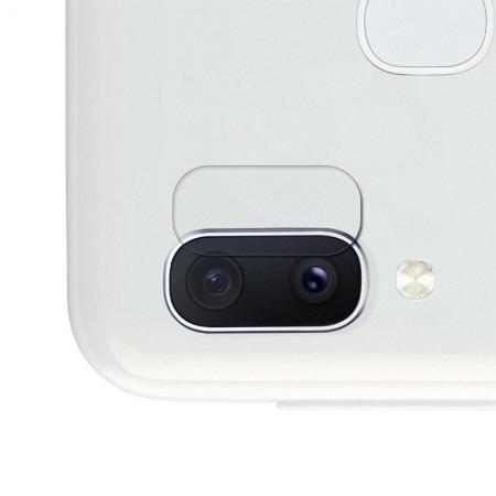 Олеофобное Закаленное Защитное Стекло на Заднюю Камеру Объектив для Samsung Galaxy A20e