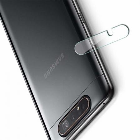 Олеофобное Закаленное Защитное Стекло на Заднюю Камеру Объектив для Samsung Galaxy A80 / A90