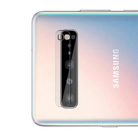 Олеофобное Закаленное Защитное Стекло на Заднюю Камеру Объектив для Samsung Galaxy S10 5G