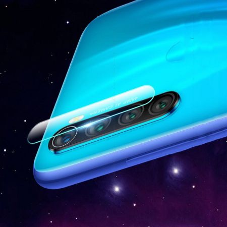 Олеофобное Закаленное Защитное Стекло на Заднюю Камеру Объектив для Xiaomi Redmi Note 8T