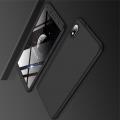 Съемный 360 GKK Матовый Жесткий Пластиковый Чехол для Xiaomi Redmi 7A Черный