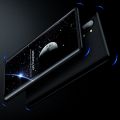 Съемный 360 GKK Матовый Жесткий Пластиковый Чехол для Samsung Galaxy Note 10 Plus Черный