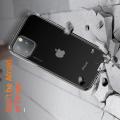 BASEUS Противоударный Защитный Силиконовый Чехол для Телефона TPU для iPhone 11 Pro Max Прозрачный