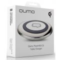 Беспроводная Qi зарядка для телефонов Qumo