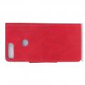 Боковая Чехол Книжка Кошелек с Футляром для Карт и Застежкой Магнитом для Huawei Honor View 20 (V20) Красный