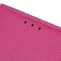 Боковая Чехол Книжка Кошелек с Футляром для Карт и Застежкой Магнитом для Nokia 2.3 Розовый