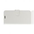 Боковая Чехол Книжка Кошелек с Футляром для Карт и Застежкой Магнитом для OnePlus 7T Pro Белый