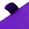 Боковая Чехол Книжка Кошелек с Футляром для Карт и Застежкой Магнитом для OPPO Realme XT Фиолетовый