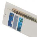 Боковая Чехол Книжка Кошелек с Футляром для Карт и Застежкой Магнитом для Samsung Galaxy A01 Белый