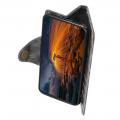 Боковая Чехол Книжка Кошелек с Футляром для Карт и Застежкой Магнитом для Samsung Galaxy A30 / A20 Серый