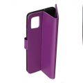 Боковая Чехол Книжка Кошелек с Футляром для Карт и Застежкой Магнитом для Samsung Galaxy A31 Фиолетовый