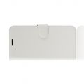 Боковая Чехол Книжка Кошелек с Футляром для Карт и Застежкой Магнитом для Samsung Galaxy S10 Lite Белый