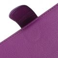 Боковая Чехол Книжка Кошелек с Футляром для Карт и Застежкой Магнитом для Xiaomi Mi Note 10 Фиолетовый