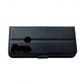 Боковая Чехол Книжка Кошелек с Футляром для Карт и Застежкой Магнитом для Xiaomi Redmi Note 8 Черный
