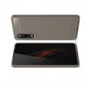 Carbon Fibre Силиконовый матовый бампер чехол для Huawei P30 Серый