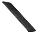 Carbon Fibre Силиконовый матовый бампер чехол для Oppo Reno4 Pro 5G Черный