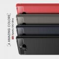 Carbon Fibre Силиконовый матовый бампер чехол для Sony Xperia 10 Plus Коралловый