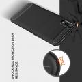 Carbon Fibre Силиконовый матовый бампер чехол для Vivo NEX S Серый
