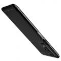 Carbon Fibre Силиконовый матовый бампер чехол для Vivo Y31 / Vivo Y31 Черный