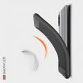 Carbon Fibre Силиконовый матовый бампер чехол для Xiaomi Mi 9 Lite Черный