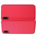 Carbon Fibre Силиконовый матовый бампер чехол для Xiaomi Redmi 7A Красный