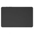 Двухкомпонентный Противоскользящий Гибридный Противоударный Чехол для Samsung Galaxy Tab S6 Lite 10.4 с Подставкой Черный