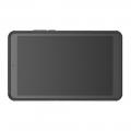Двухкомпонентный Противоскользящий Гибридный Противоударный Чехол для Xiaomi Mi Pad 4 с Подставкой Черный