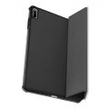 Двухсторонний Чехол Книжка для планшета Huawei MatePad 11 (2021) Искусственно Кожаный с Подставкой Черный