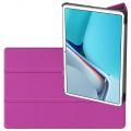 Двухсторонний Чехол Книжка для планшета Huawei MatePad 11 (2021) Искусственно Кожаный с Подставкой Фиолетовый