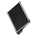 Двухсторонний Чехол Книжка для планшета Huawei MatePad Pro Искусственно Кожаный с Подставкой Серый