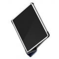 Двухсторонний Чехол Книжка для планшета Huawei MatePad Pro Искусственно Кожаный с Подставкой Синий