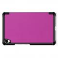 Двухсторонний Чехол Книжка для планшета Huawei MediaPad M6 8.4 Искусственно Кожаный с Подставкой Фиолетовый