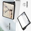 Двухсторонний Чехол Книжка для планшета iPad Air 2020 Искусственно Кожаный с Подставкой Черный