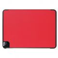 Двухсторонний Чехол Книжка для планшета iPad Pro 11 2020 Искусственно Кожаный с Подставкой Красный