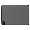 Двухсторонний Чехол Книжка для планшета iPad Pro 11 2020 Искусственно Кожаный с Подставкой Серый