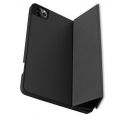 Двухсторонний Чехол Книжка для планшета iPad Pro 12.9 2020 Искусственно Кожаный с Подставкой Черный
