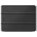 Двухсторонний Чехол Книжка для планшета iPad Pro 12.9 2020 Искусственно Кожаный с Подставкой Черный