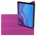 Двухсторонний Чехол Книжка для планшета Lenovo Tab M10 HD Gen 2 TB-X306F / TB-X306X Искусственно Кожаный с Подставкой Фиолетовый