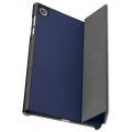 Двухсторонний Чехол Книжка для планшета Lenovo Tab M10 HD Gen 2 TB-X306F / TB-X306X Искусственно Кожаный с Подставкой Синий