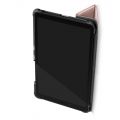 Двухсторонний Чехол Книжка для планшета Lenovo Tab M7 TB-7305i / TB-7305X / TB-7305F Искусственно Кожаный с Подставкой Розовое Золото