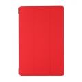 Двухсторонний Чехол Книжка для планшета Samsung Galaxy Tab A7 10.4 2020 SM-T505 Искусственно Кожаный с Подставкой Красный