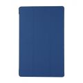 Двухсторонний Чехол Книжка для планшета Samsung Galaxy Tab A7 10.4 2020 SM-T505 Искусственно Кожаный с Подставкой Синий