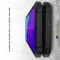 Extreme Усиленный Защитный Силиконовый Матовый Чехол для Huawei Honor 8A Черный