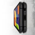 Extreme Усиленный Защитный Силиконовый Матовый Чехол для Samsung Galaxy A01 Core Черный