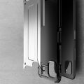 Extreme Усиленный Защитный Силиконовый Матовый Чехол для Samsung Galaxy A22 Черный