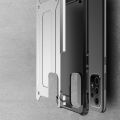 Extreme Усиленный Защитный Силиконовый Матовый Чехол для Samsung Galaxy A72 Черный
