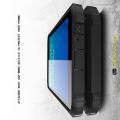 Extreme Усиленный Защитный Силиконовый Матовый Чехол для Samsung Galaxy J2 Core (2020) Синий